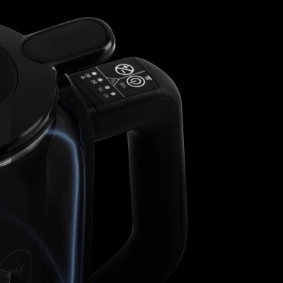 Електрочайник Polaris PWK 17107CGLD WIFI IQ Home Чорний [PWK17107CGLDWIFIIQHomeЧорний-B] — фото 7