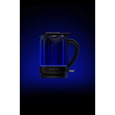 Электрочайник Polaris PWK 17107CGLD WIFI IQ Home Чорний [PWK17107CGLDWIFIIQHomeЧорний-B] — фото 9