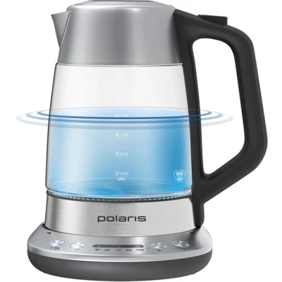 Электрочайник Polaris PWK 17115CGLD WIFI IQ Home Матовий [PWK17115CGLDWIFIIQHomeМатовий-B] — фото 2