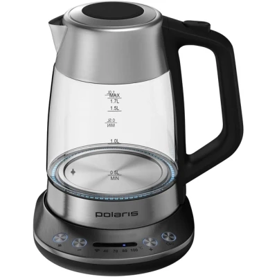 Электрочайник Polaris PWK 17115CGLD WIFI IQ Home Матовий [PWK17115CGLDWIFIIQHomeМатовий-B] — фото 3