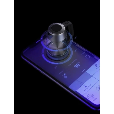 Электрочайник Polaris PWK 17115CGLD WIFI IQ Home Матовий [PWK17115CGLDWIFIIQHomeМатовий-B] — фото 7