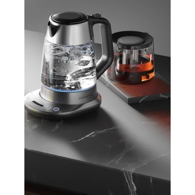 Електрочайник Polaris PWK 17115CGLD WIFI IQ Home Матовий [PWK17115CGLDWIFIIQHomeМатовий-B] — фото 9