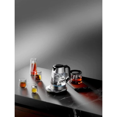Электрочайник Polaris PWK 17115CGLD WIFI IQ Home Матовий [PWK17115CGLDWIFIIQHomeМатовий-B] — фото 10