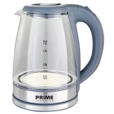 Електрочайник PRIME Technics PKG 1808 G [PKG1808G-B]