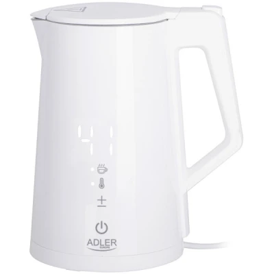 Електрочайник Adler AD 1345 white [AD1345white-B]