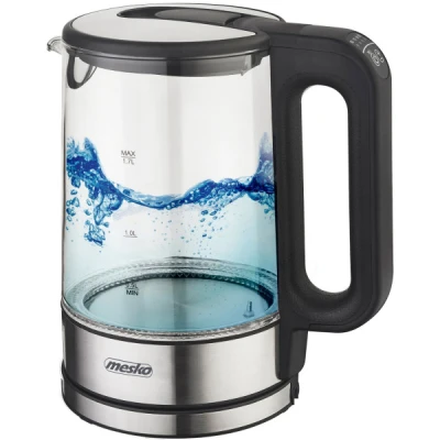 Електрочайник Mesko MS 1301 black [MS1301black-B]