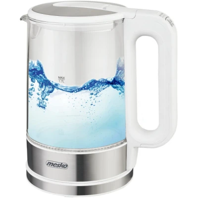 Електрочайник Mesko MS 1301 white [MS1301white-B]