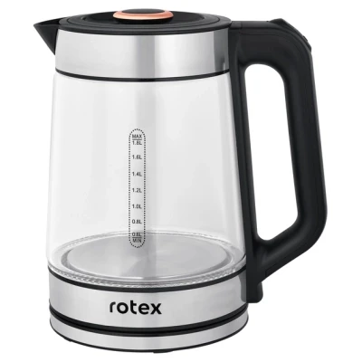 Електрочайник Rotex RKT92-SGS [RKT92-SGS-B]