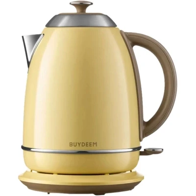 Електрочайник Buydeem K640E, color Mellow Yellow, EU