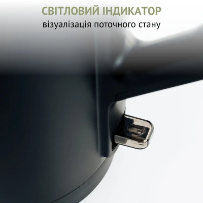 Електрочайник QUIN KTL-101 [KTL-101-B] — фото 5