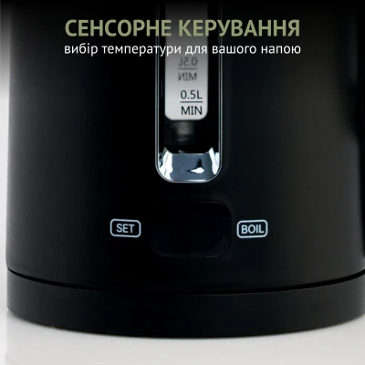 Електрочайник QUIN KTL-202 [KTL-202-B] — фото 4