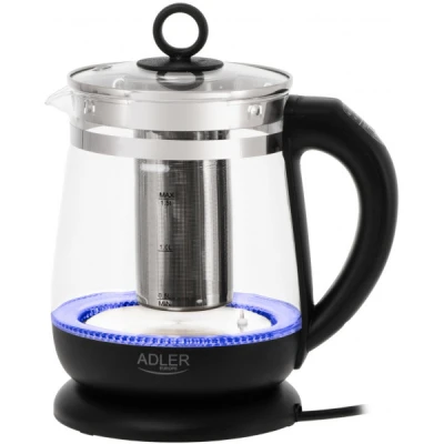 Електрочайник Adler AD 1299 black