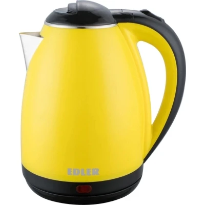 Электрочайник Edler EK8055 YELLOW [EK8055YELLOW-B]