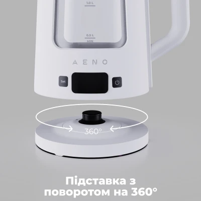 Електрочайник AENO EK6 (AEK0006) [AEK0006-B] — фото 9