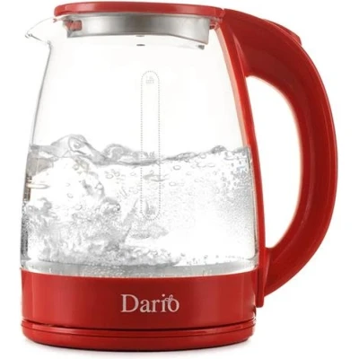 Електрочайник Dario DR1802 red [DR1802red-B]
