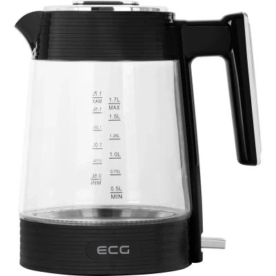 Електрочайник ECG RK 1750 Stripe [RK1750Stripe-B]