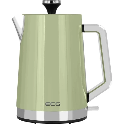 Електрочайник ECG RK 1766 Vintage Olive [RK1766VintageOlive-B]