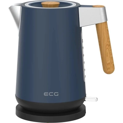 Электрочайник ECG RK 1768 Strix Timber Petrol [RK1768StrixTimberPetrol-B]