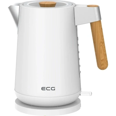Електрочайник ECG RK 1768 Strix Timber White [RK1768StrixTimberWhite-B]
