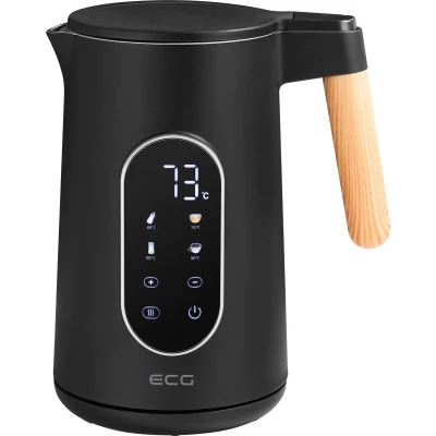 Електрочайник ECG RK 1799 Smart Black [RK1799SmartBlack-B]