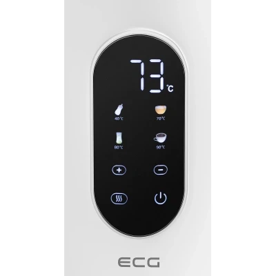 Електрочайник ECG RK 1799 Smart White [RK1799SmartWhite-B] — фото 5