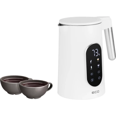 Електрочайник ECG RK 1799 Smart White [RK1799SmartWhite-B] — фото 8