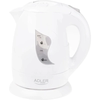 Електрочайник Adler AD 08 white [AD08white-B]