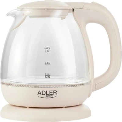 Электрочайник Adler AD 1283 cream [AD1283cream-B]