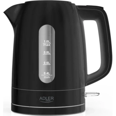 Електрочайник Adler AD 1380 black [AD1380black-B]