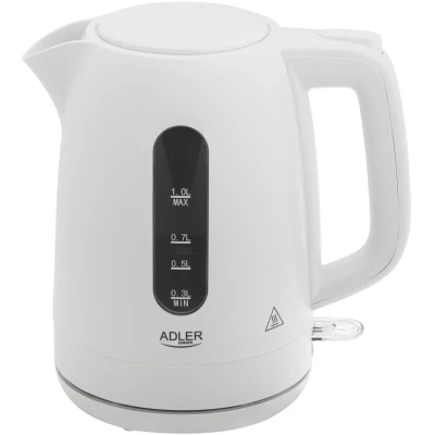 Электрочайник Adler AD 1380 white [AD1380white-B]