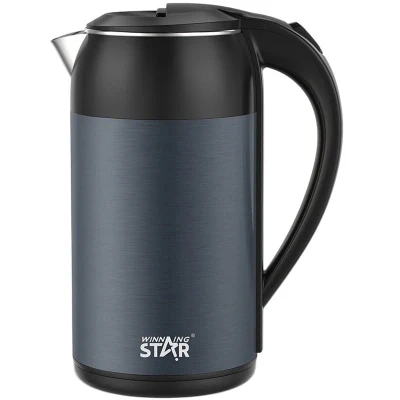 Електрочайник WINNINGSTAR ST-6037 Gray [ST-6037Gray-B]
