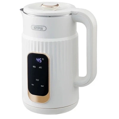 Електрочайник WINNINGSTAR ST-6047 White [ST-6047White-B]