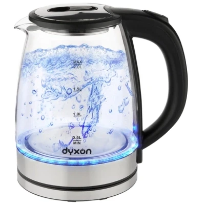 Електрочайник DYXON MEGAKETTLE DXN-2000ML Silver [MEGAKETTLEDXN-2000MLSilver-B]