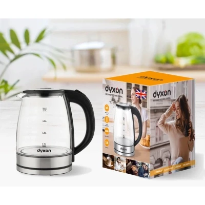 Электрочайник DYXON MEGAKETTLE DXN-2000ML Silver [MEGAKETTLEDXN-2000MLSilver-B] — фото 7