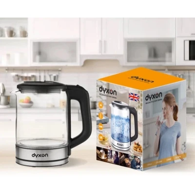 Електрочайник DYXON MEGAKETTLE DXN-1800ML Silver [MEGAKETTLEDXN-1800MLSilver-B] — фото 7
