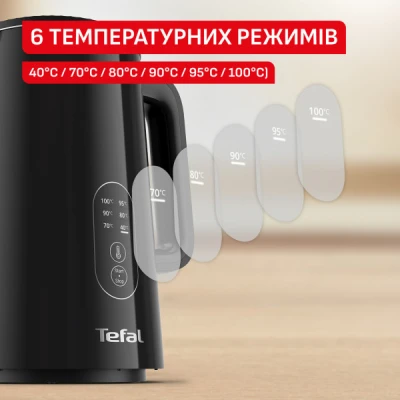 Электрочайник Tefal KO6518E0 [KO6518E0-B] — фото 6