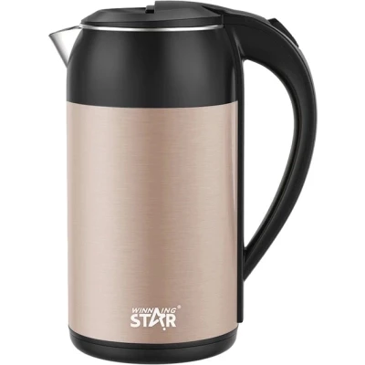 Електрочайник WINNINGSTAR ST-6037 Bronze [ST-6037Bronze-B]