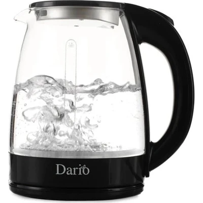 Електрочайник Dario DR1802 black [DR1802black-B]