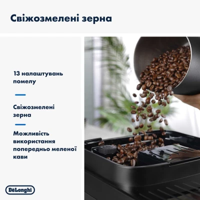 Кавоварка DeLonghi ECAM 320.60 B [ECAM320.60B-B] — фото 3