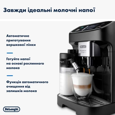 Кавоварка DeLonghi ECAM 320.60 B [ECAM320.60B-B] — фото 4