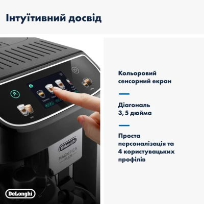 Кавоварка DeLonghi ECAM 320.60 B [ECAM320.60B-B] — фото 5