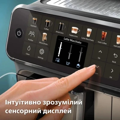 Кофеварка Philips Series 5500 EP 5547/90 (EP5547/90) [EP554790-B] — фото 10