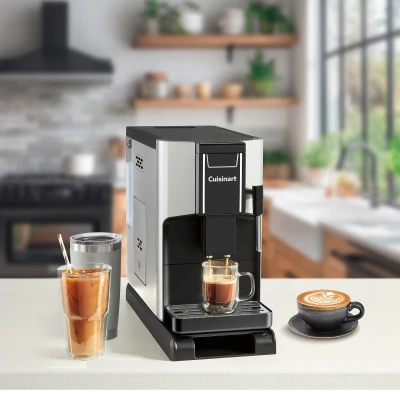 Кофеварка Cuisinart EM550E [EM550E-B] — фото 5