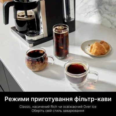 Кофеварка Ninja Prestige Dualbrew System (CFN802EU) [CFN802EU-B] — фото 6