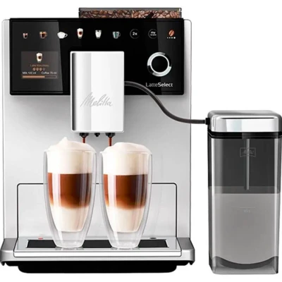 Кавоварка MELITTA Latte Select Silver