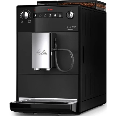 Кофеварка MELITTA Latticia OT frosted black (F30/0-100) [F300-100-B] — фото 4