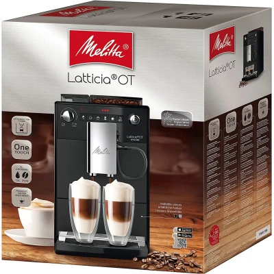 Кофеварка MELITTA Latticia OT frosted black (F30/0-100) [F300-100-B] — фото 6