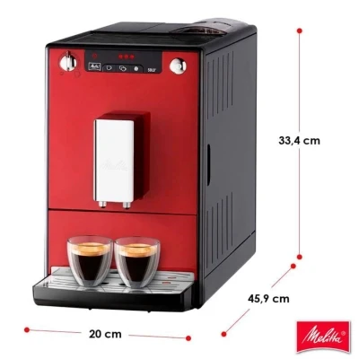 Кавоварка MELITTA Solo Chili-Red (E950-204) [E950-204-B] — фото 8