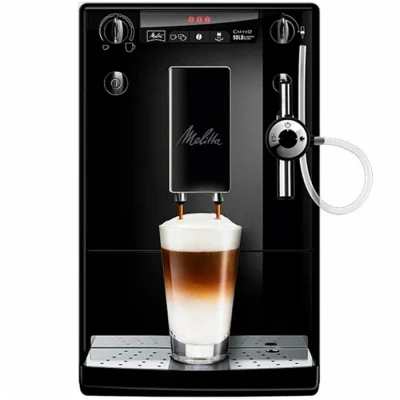Кавоварка MELITTA Solo Perfect Milk Pure Black