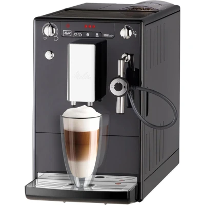Кофеварка MELITTA Solo Perfect Milk Pure Black (E957-304) [E957-304-B] — фото 4